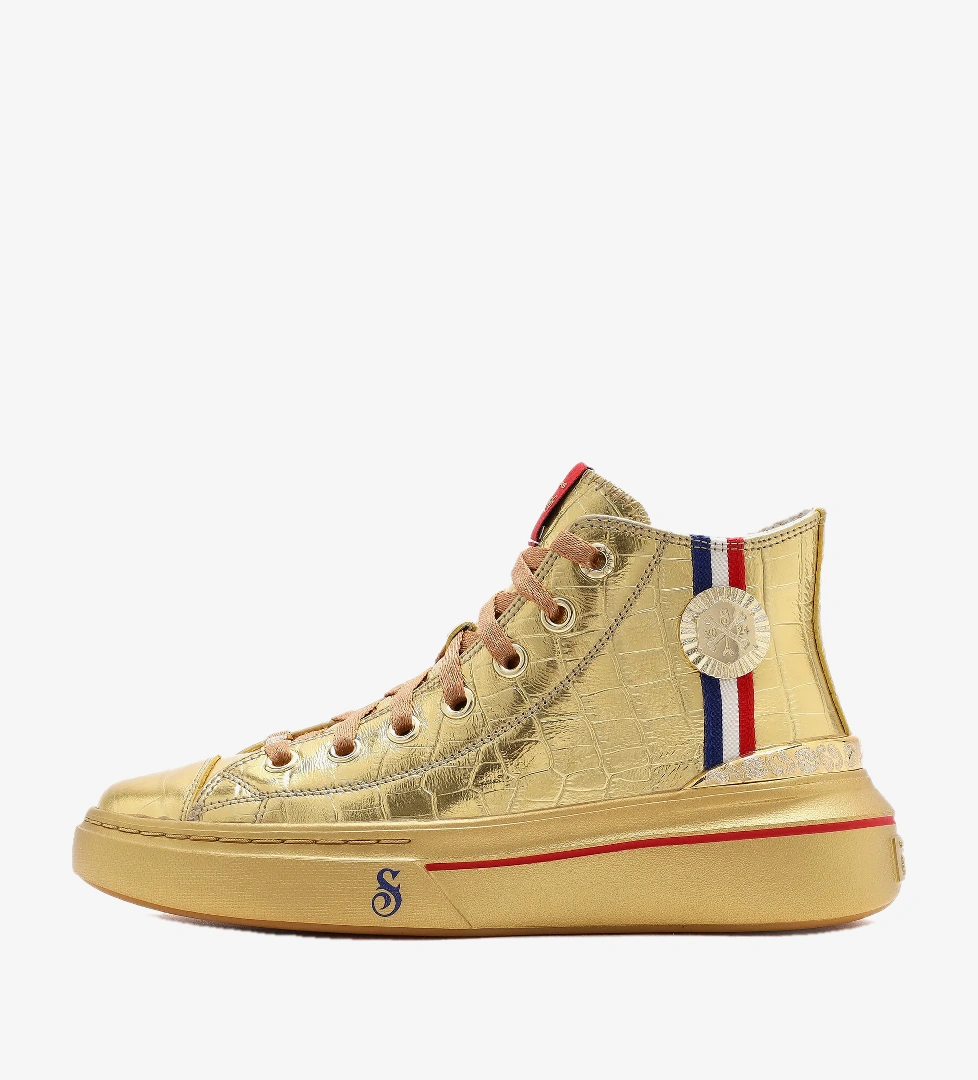 Altın Skechers Snoop One