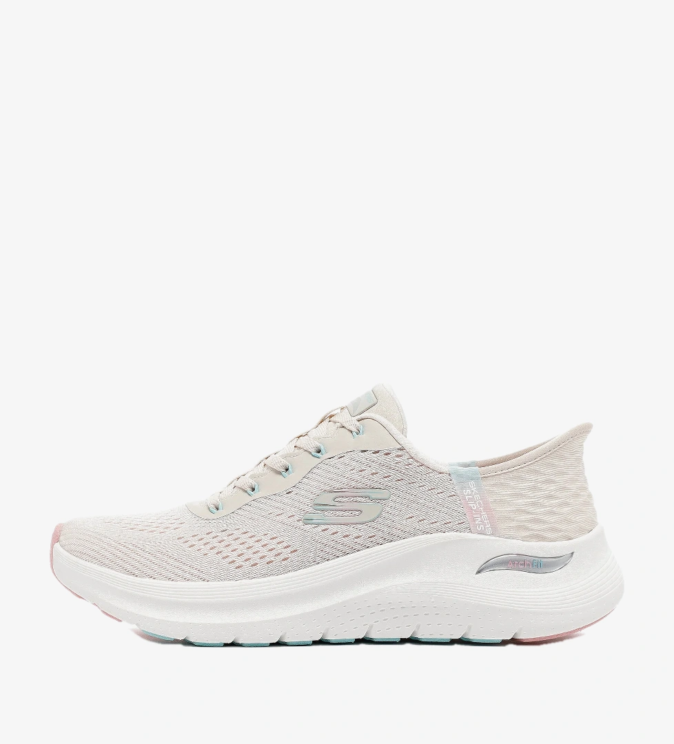 Skechers Bej Skechers Arch Fit Chic