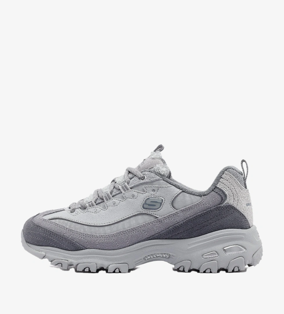Skechers Gri Skechers D'lites