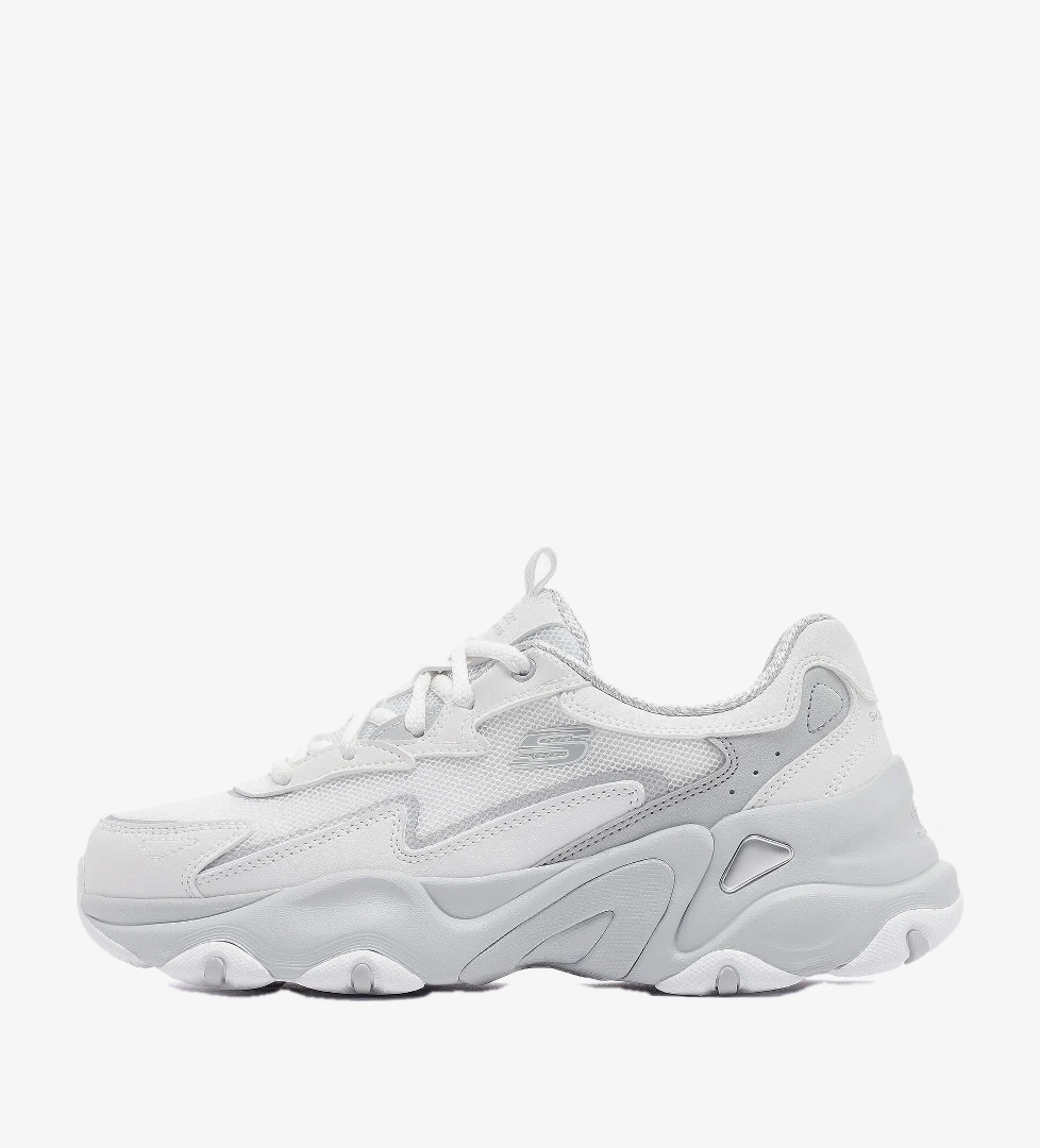 Skechers Beyaz Skechers D'lites 5.0