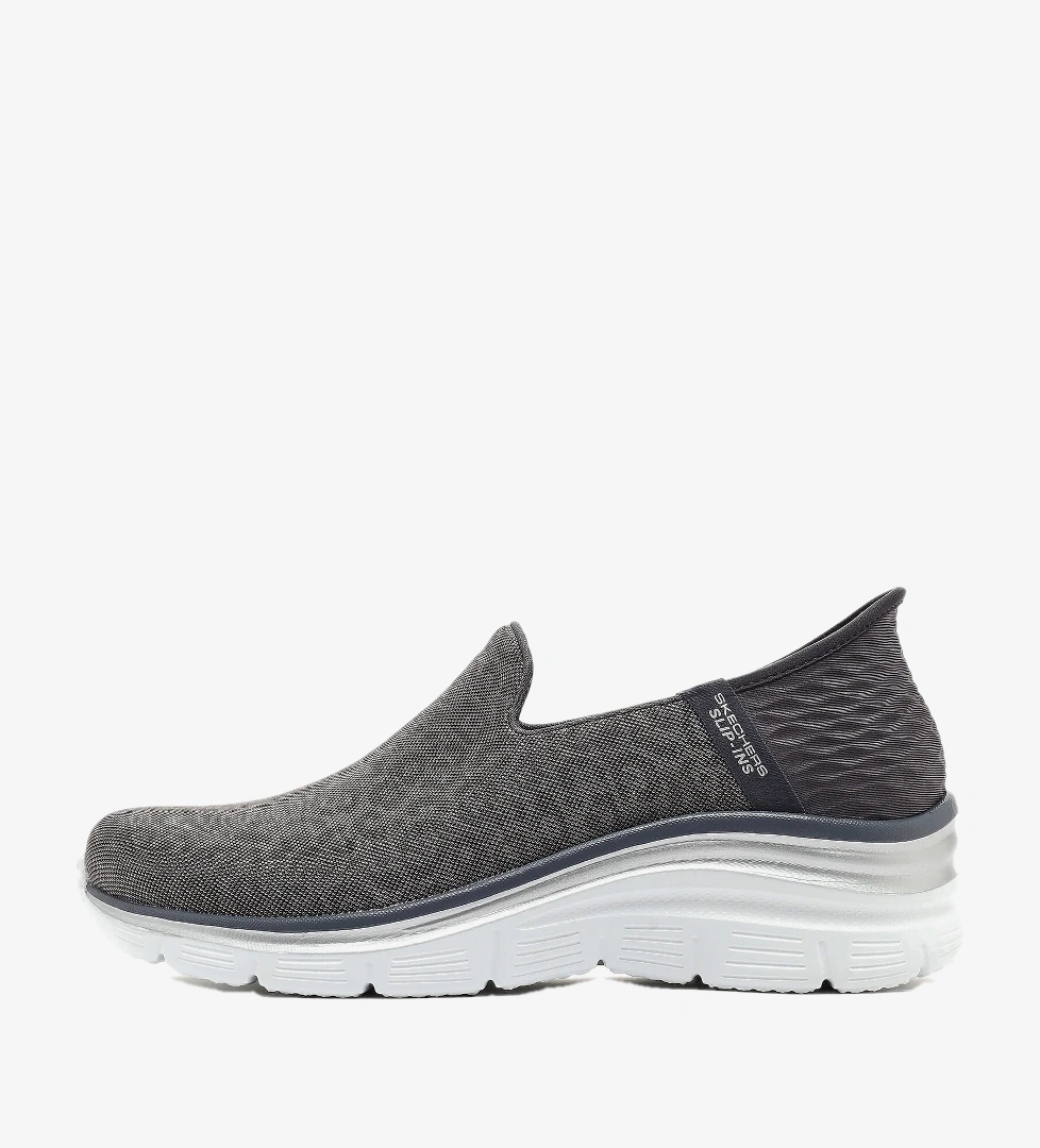 Skechers Gri Skechers Fashion