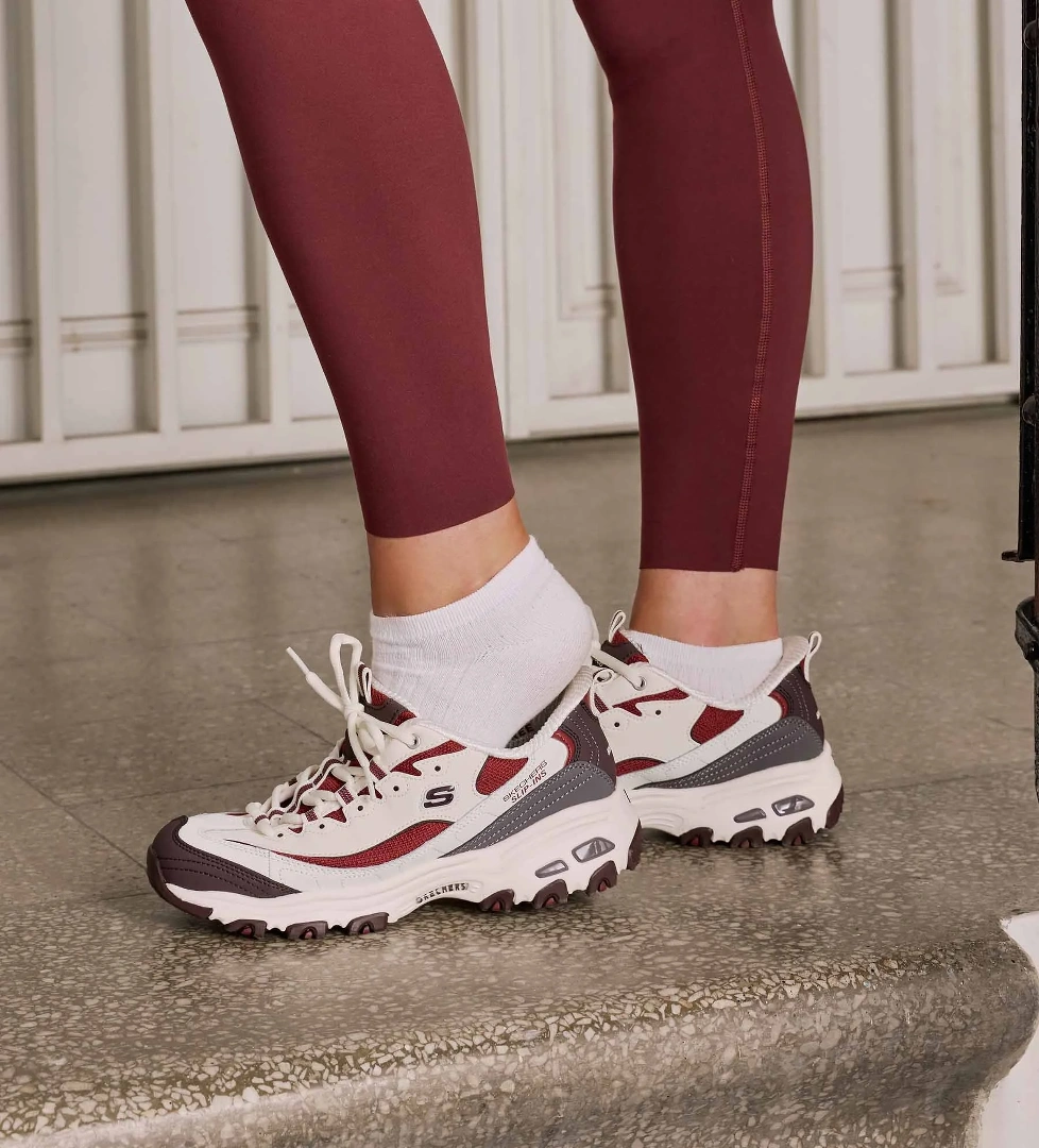 Skechers Natürel Skechers Dlites Smooth
