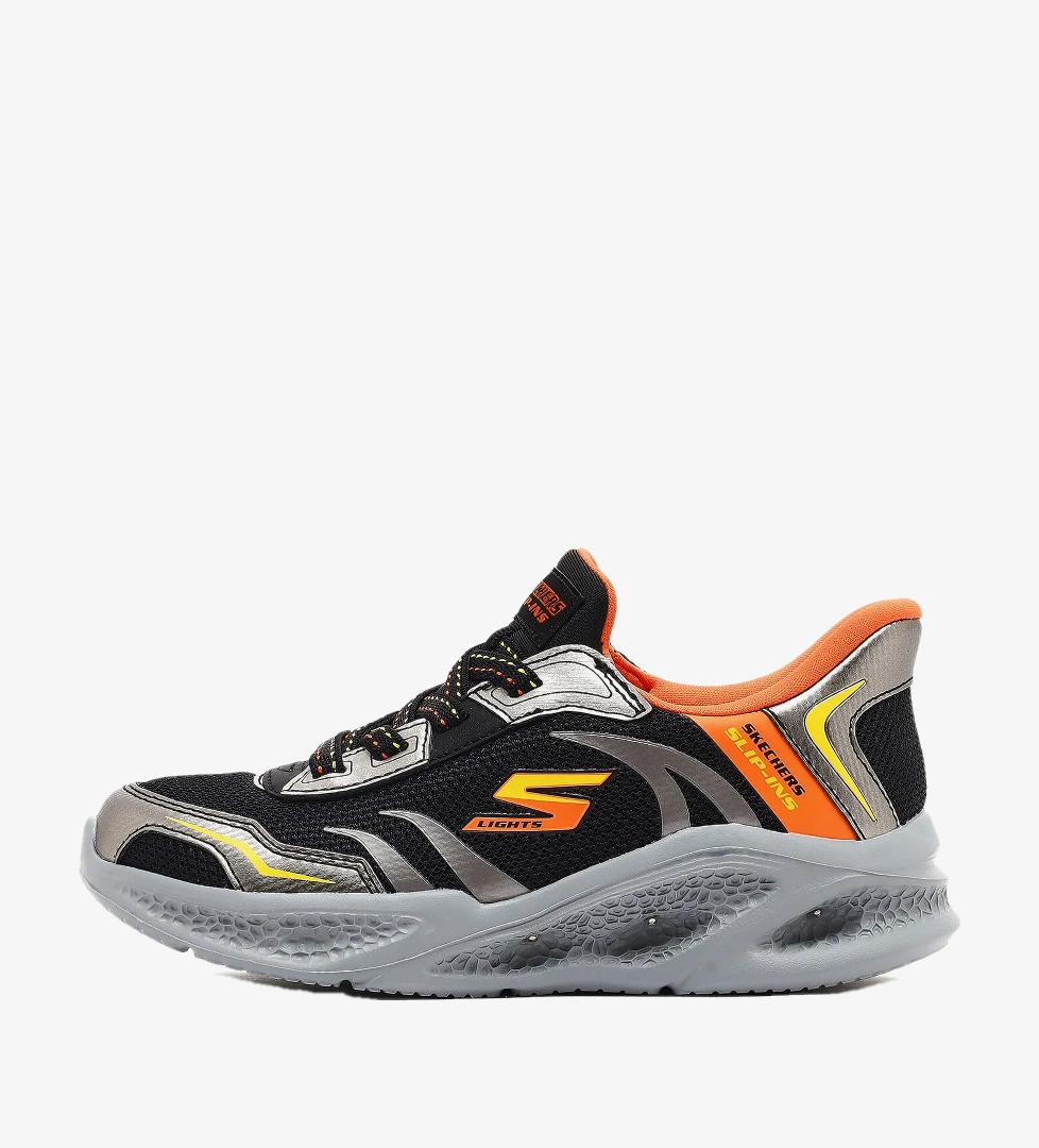 Skechers Skechers Siyah Meteor-lights Brisk-beams Skechers'te! Siyah - 1. görsel