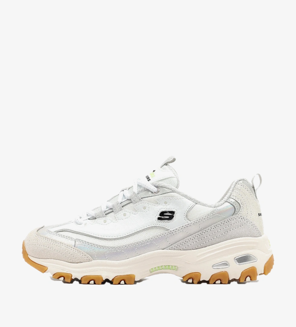 Skechers Beyaz Skechers D'lites Dazzling