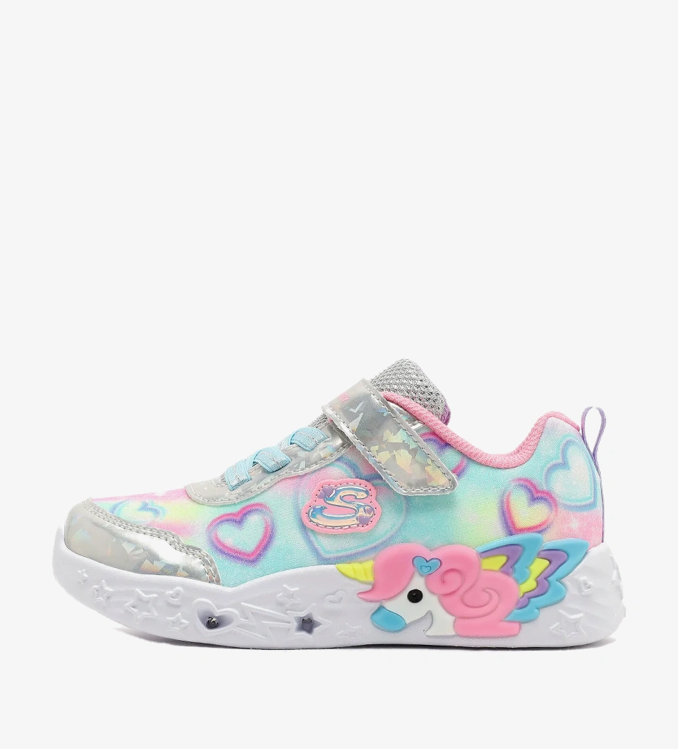 Skechers Gümüş Skechers Unicorn Charmer