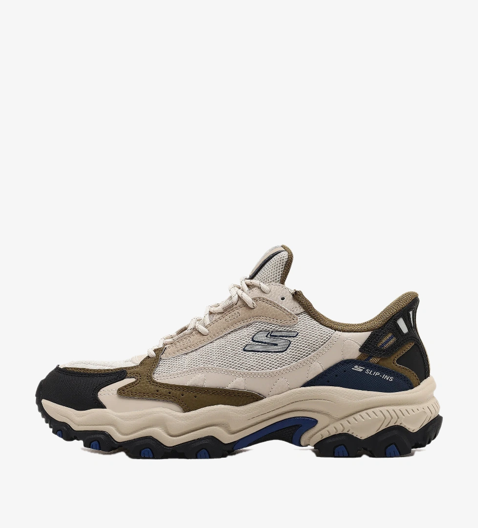 Skechers Taupe Skechers Stamina At