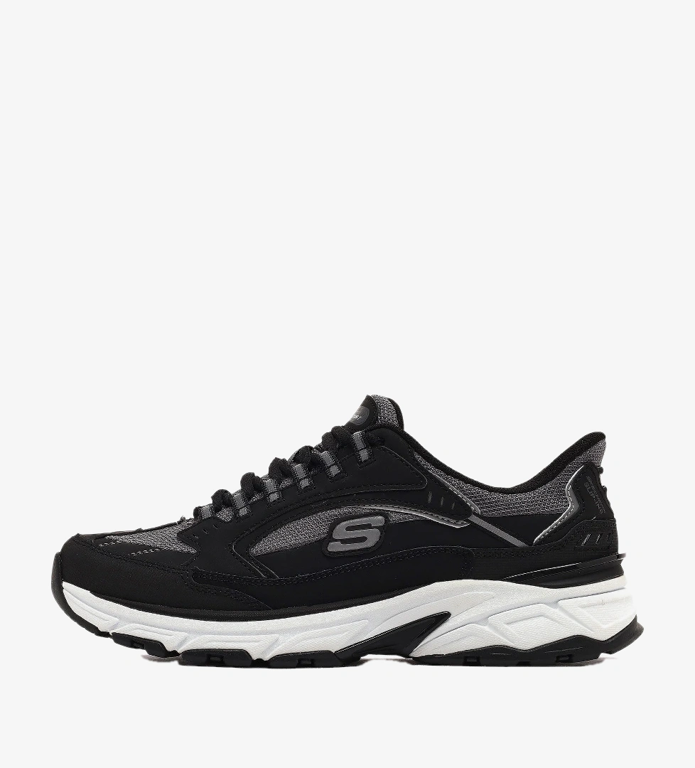 Skechers Siyah Skechers Stamina Sport
