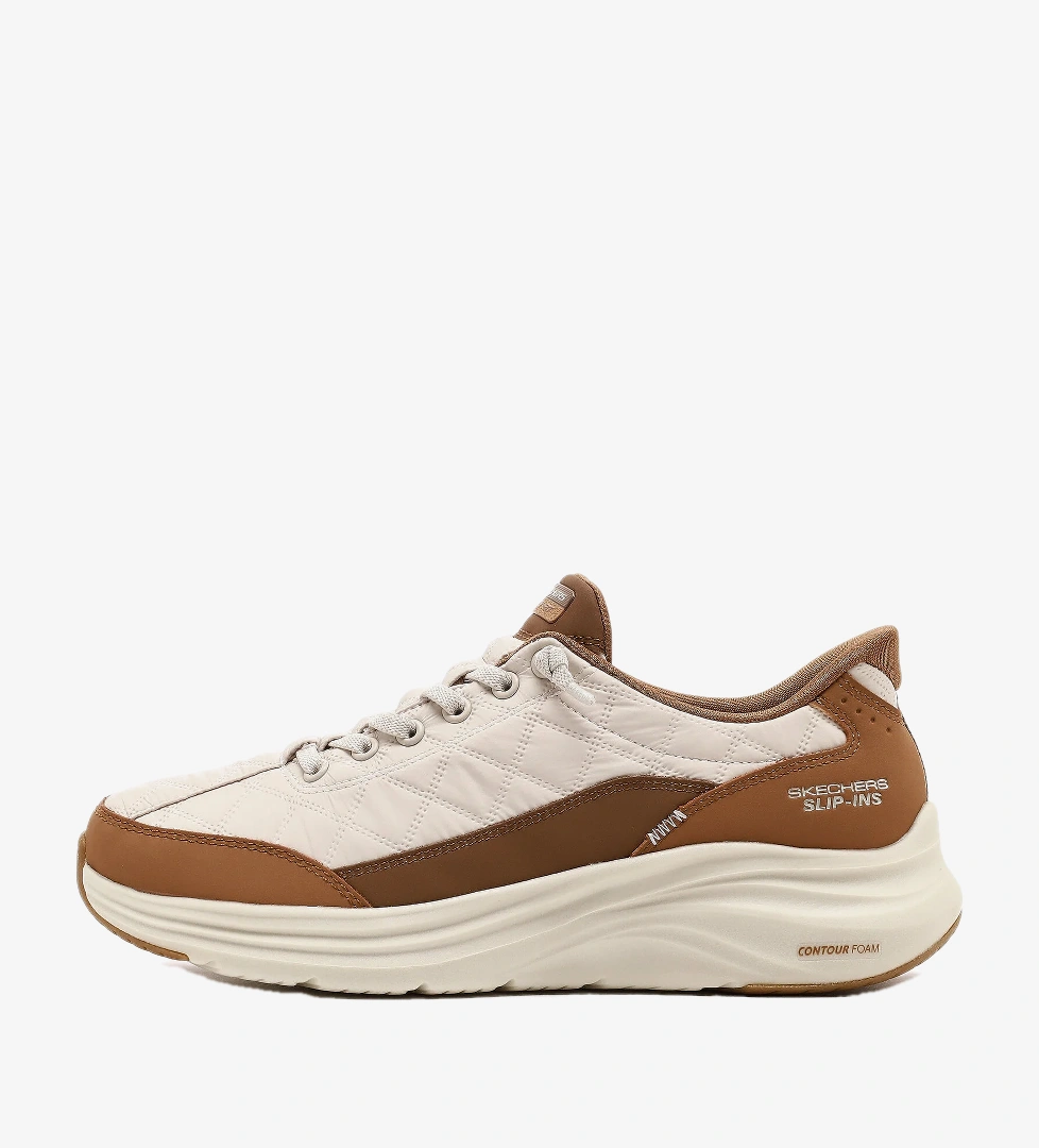 Skechers Bej Skechers Contour Foam