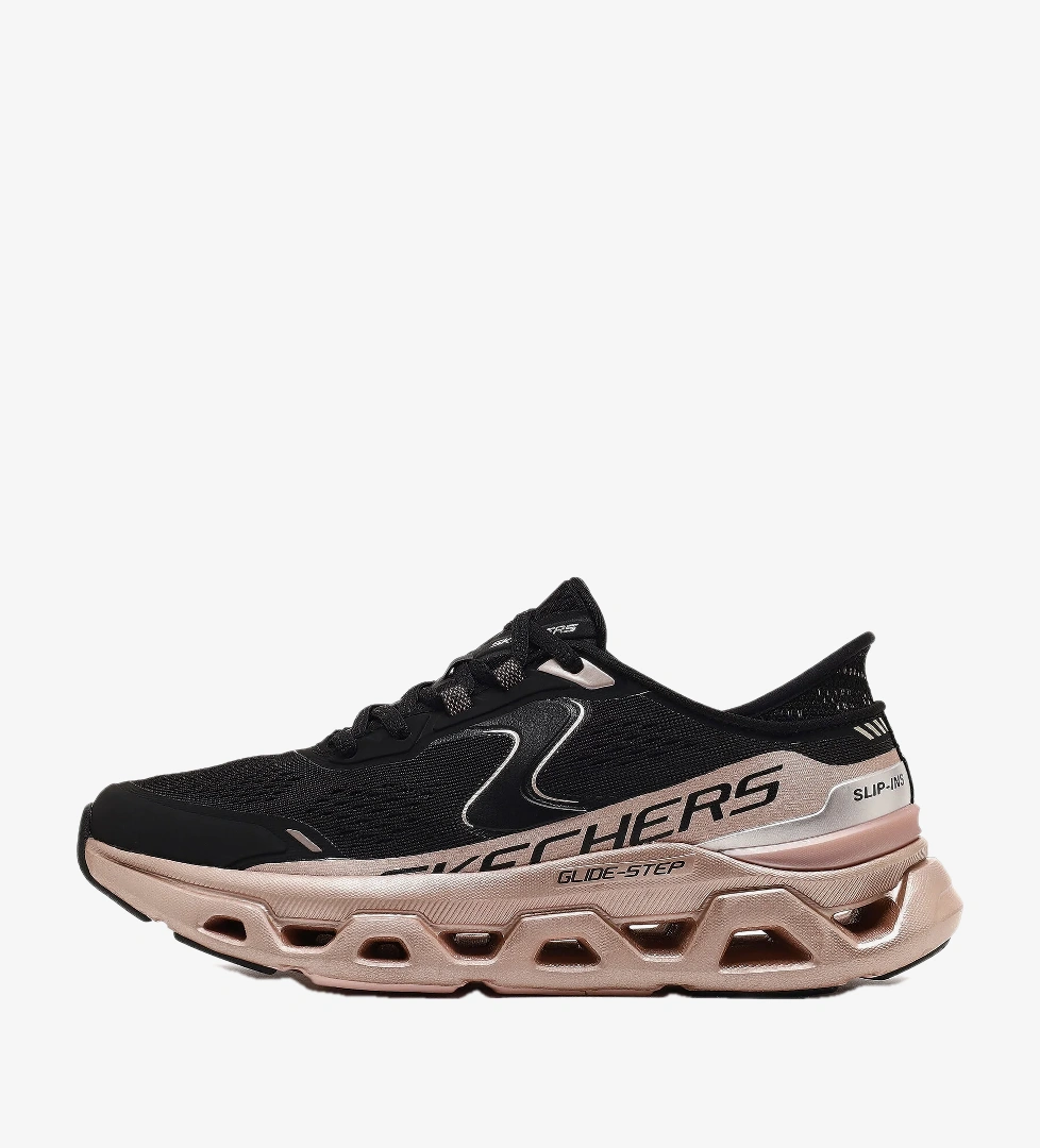 Skechers Siyah Skechers Glide Step