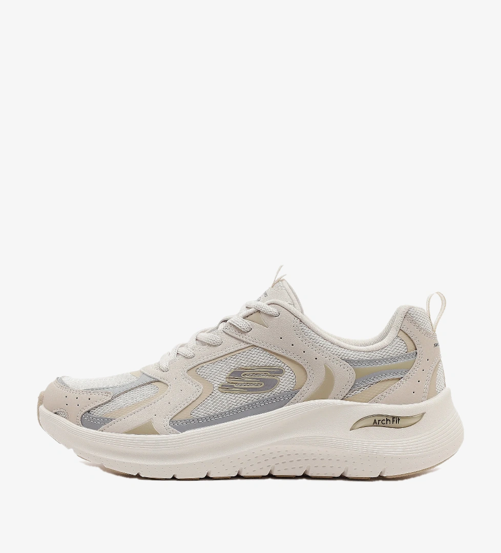 Skechers Bej Skechers Arch Fit 2.0