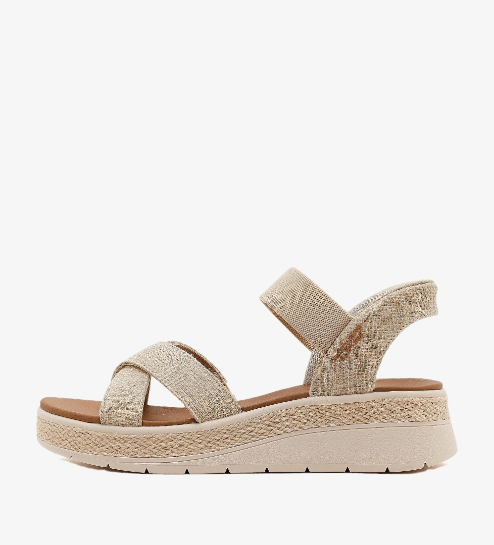 Skechers Natürel Skechers Bobs Sun