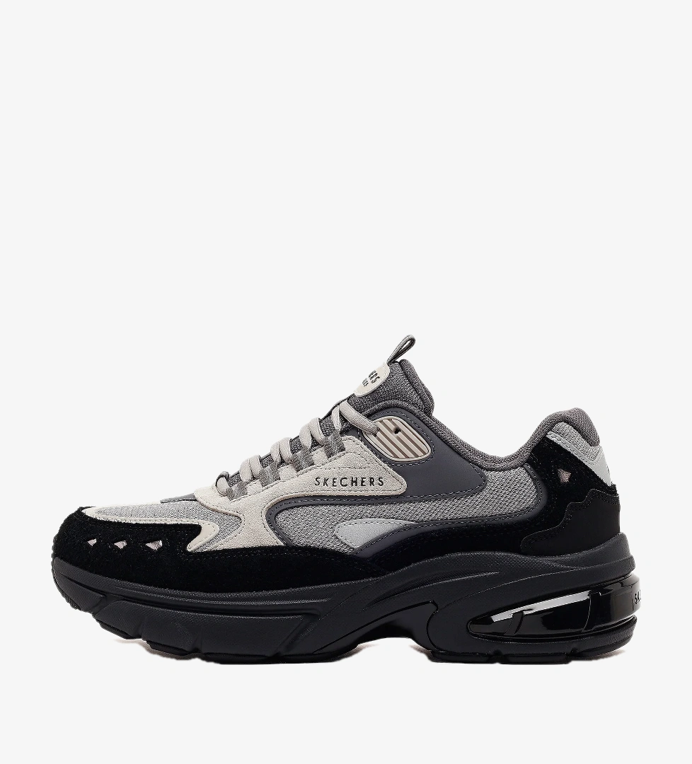 Skechers Koyu Gri Skechers Shadow