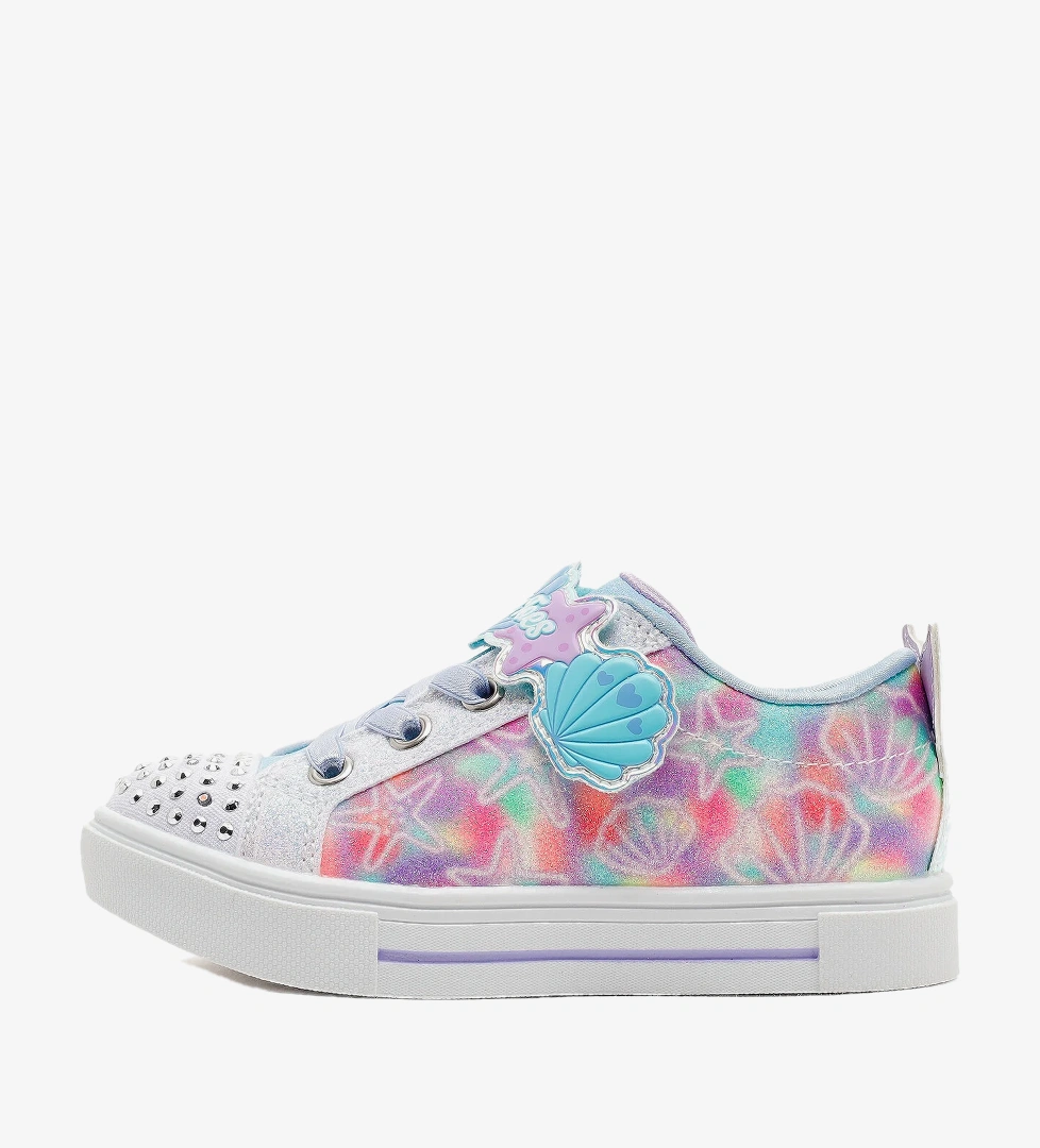 Skechers Beyaz Skechers Twinkle Sparks