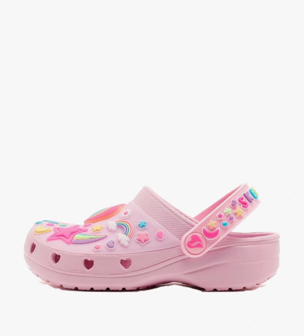 Skechers Pembe Skechers Heart