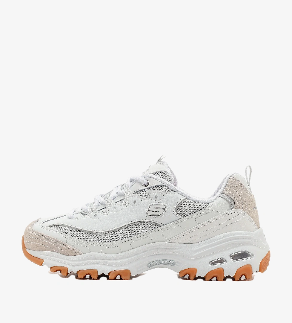 Skechers Beyaz Skechers D'lites