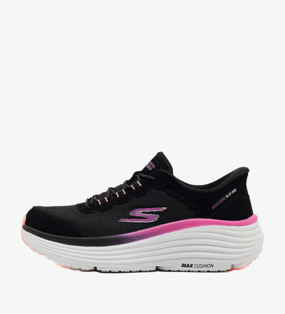Siyah Skechers Max Cushioning