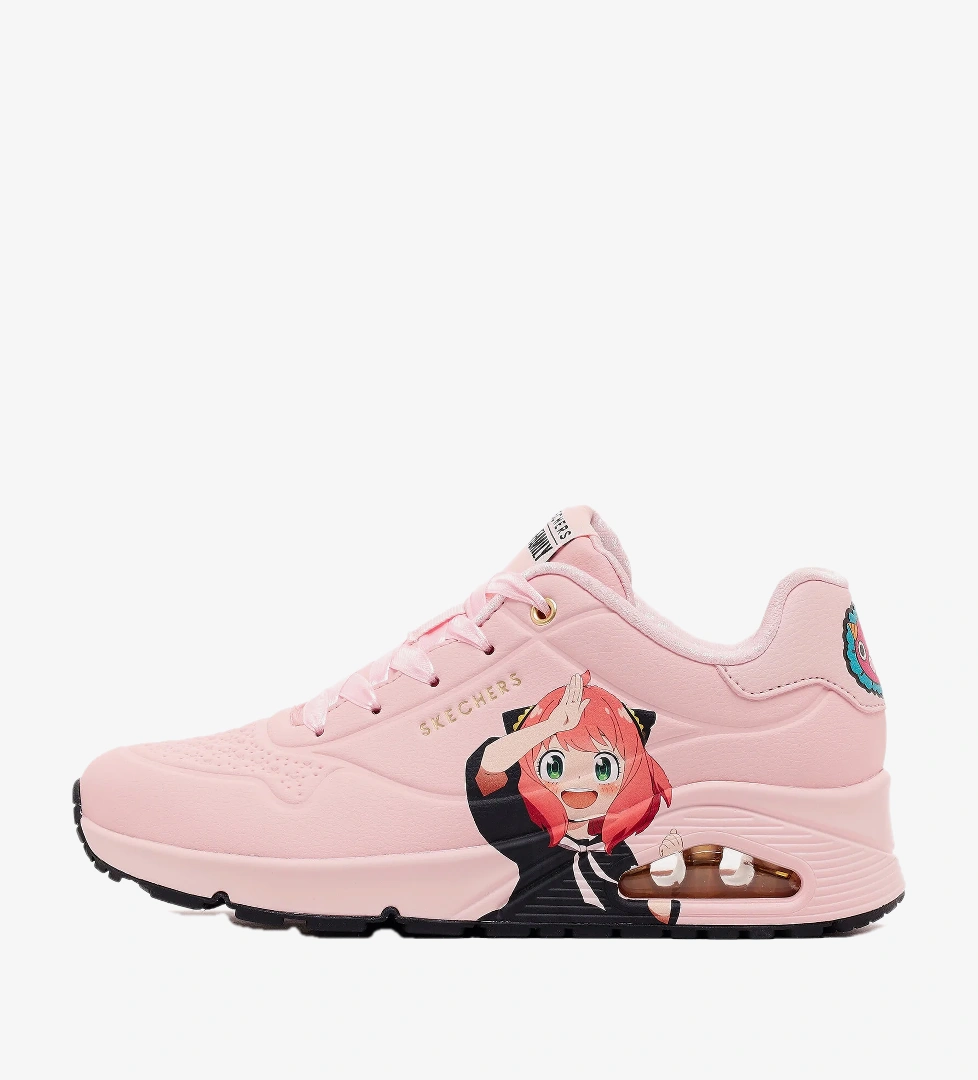 Skechers Pembe Skechers Uno Spy