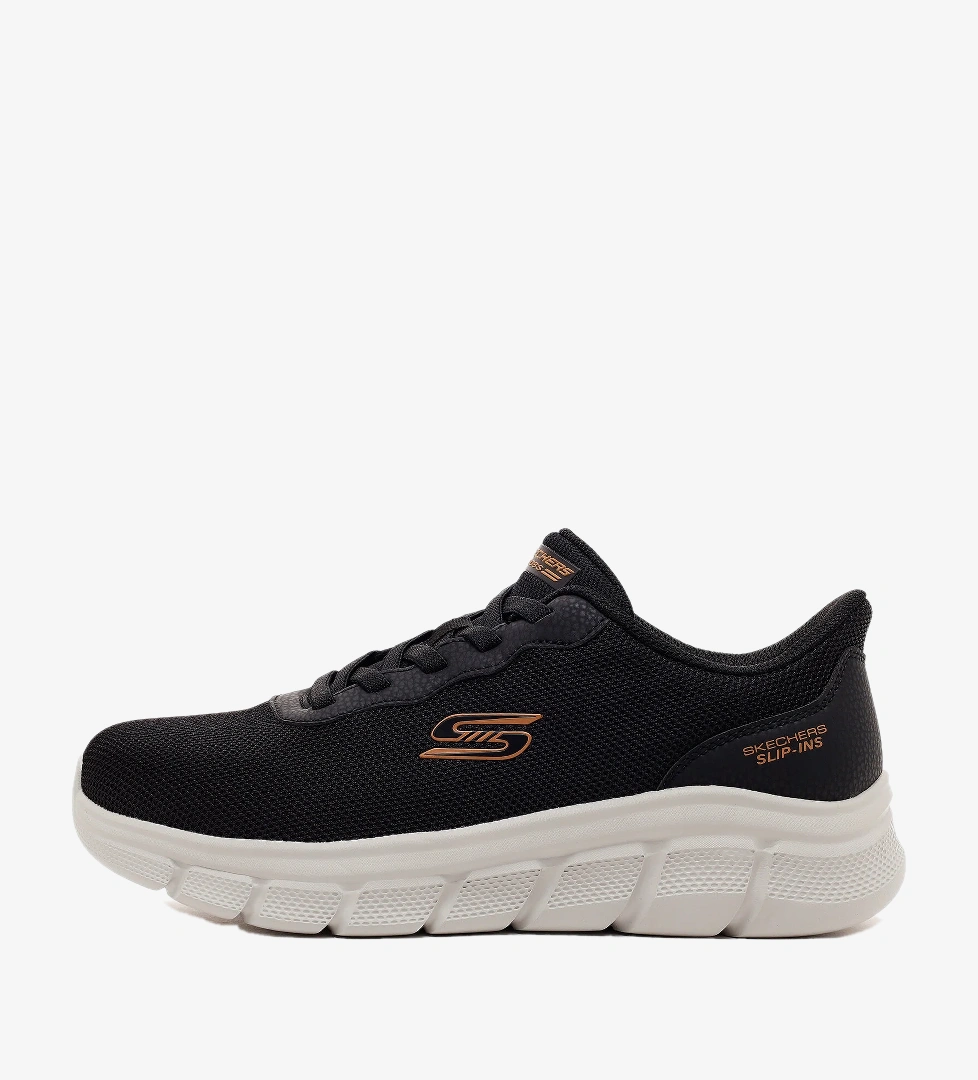 Siyah Skechers Bobs