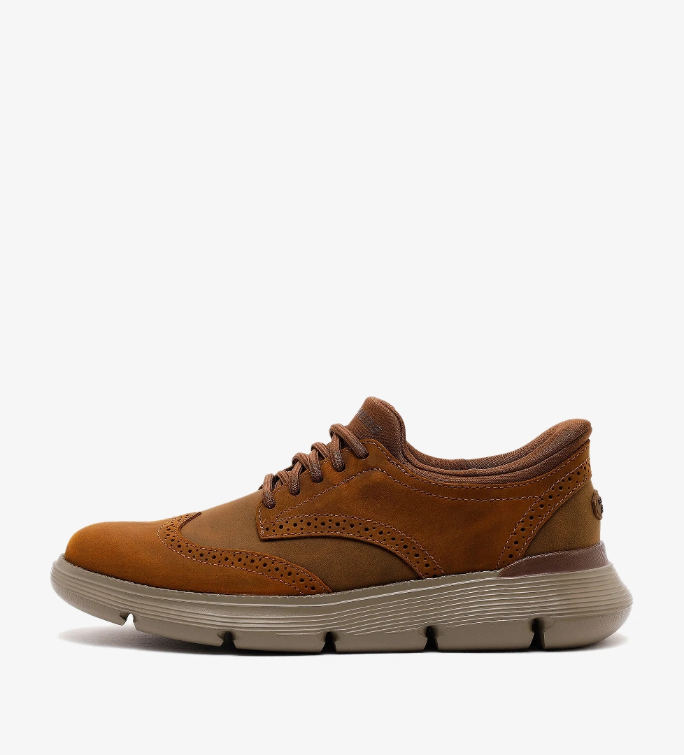 Skechers Koyu Kahverengi Skechers Garza