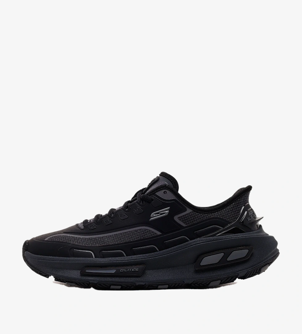 Siyah Skechers D'Lites