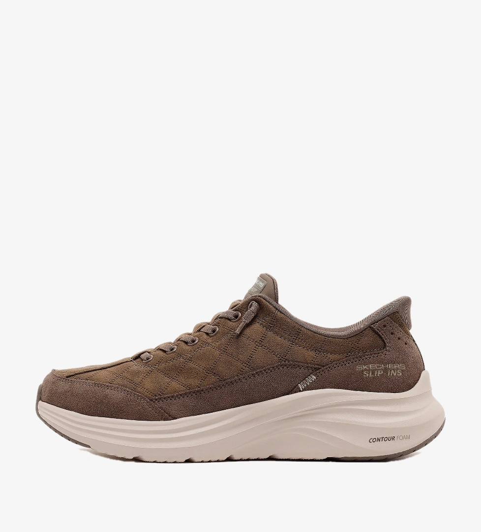 Skechers Koyu Bej Skechers Contour