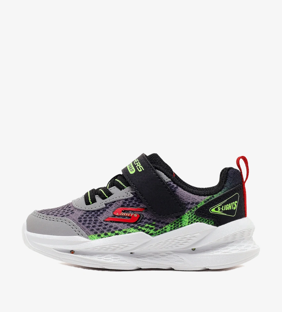 Skechers Gri Skechers Meteor Lights