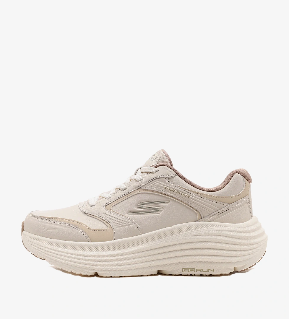 Beyaz Skechers Max Cushioning