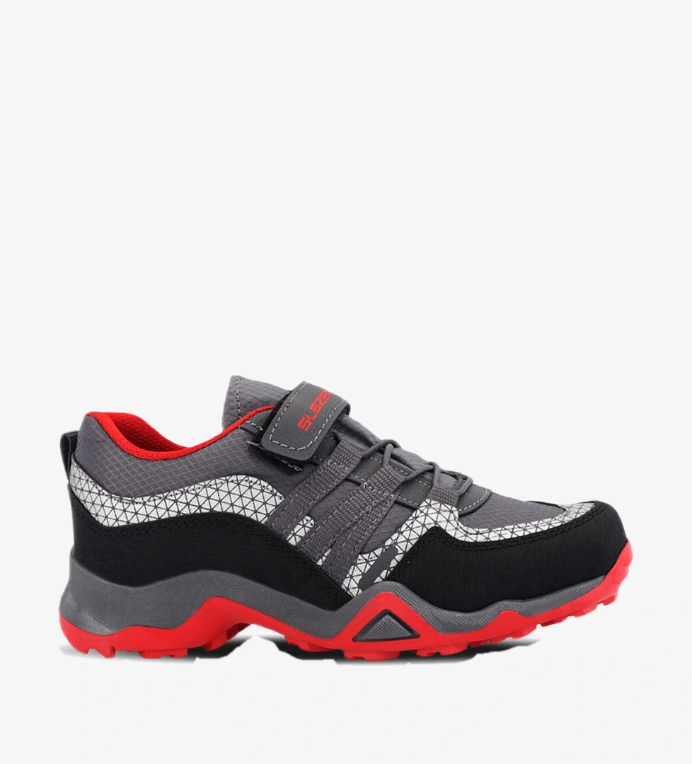 Slazenger Çocuk Koyu Gri Siyah Slazenger Aldona