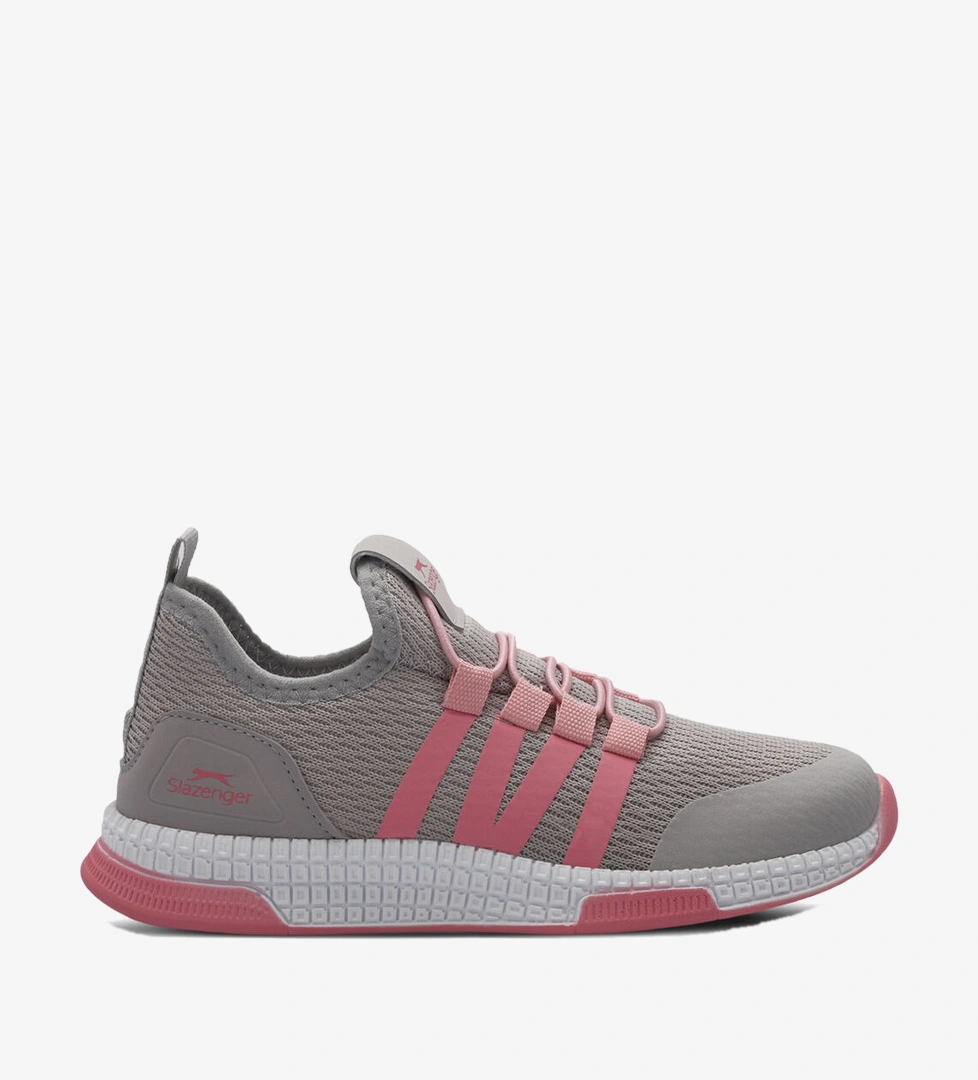 Slazenger Gri Pembe Slazenger Ebba