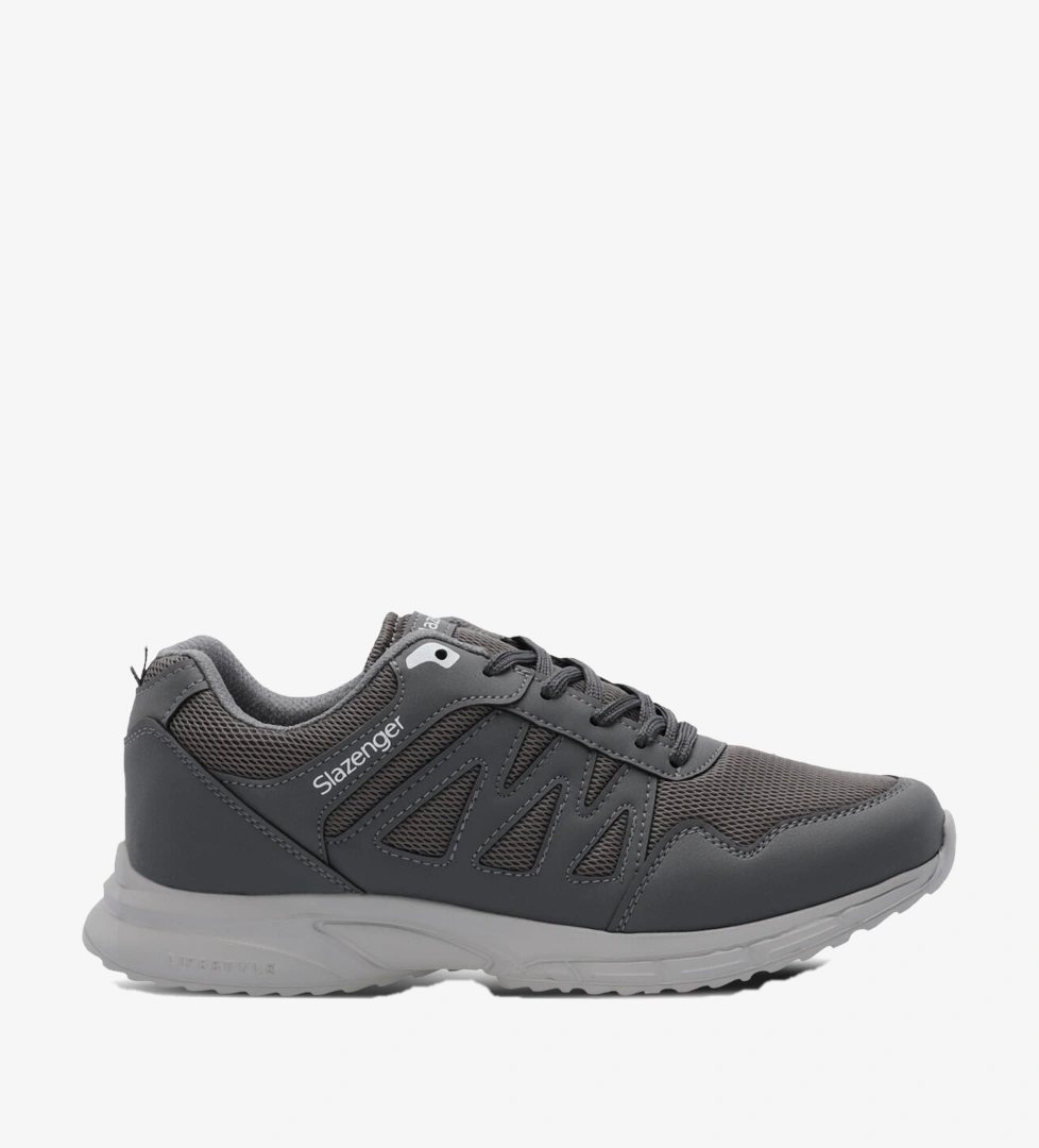 Slazenger Koyu Gri Slazenger Bout