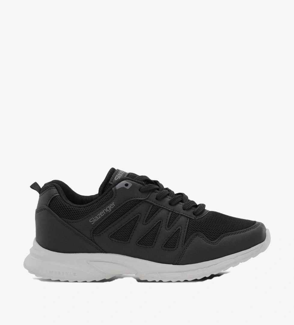 Slazenger Siyah Koyu Gri Slazenger Bout