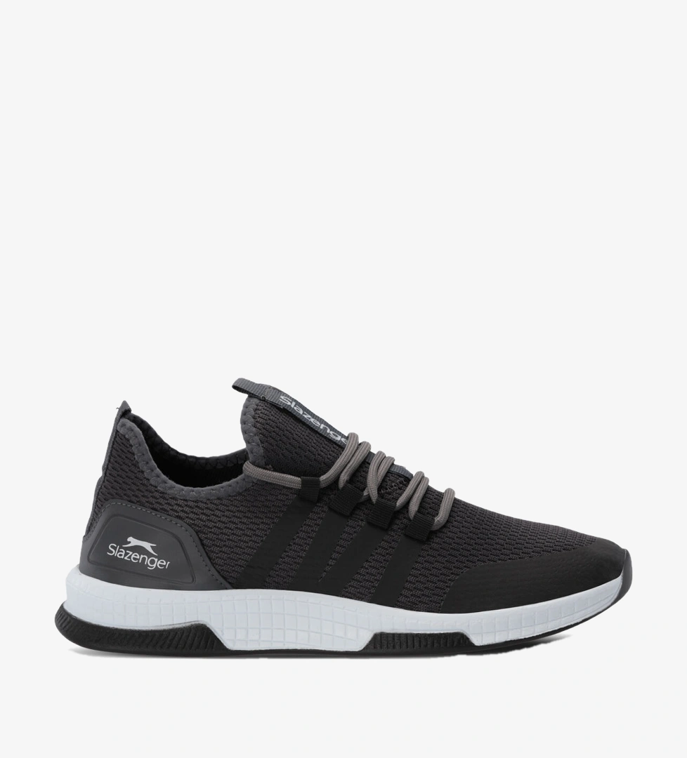 Slazenger Koyu Gri Siyah Slazenger Tuesday