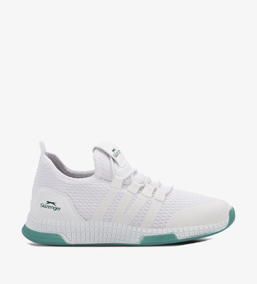 Slazenger Çocuk Beyaz Yeşil Slazenger Ebba