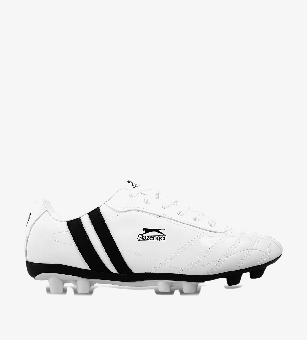 Slazenger Çocuk Krampon Beyaz Siyah Futbol Slazenger Henrik
