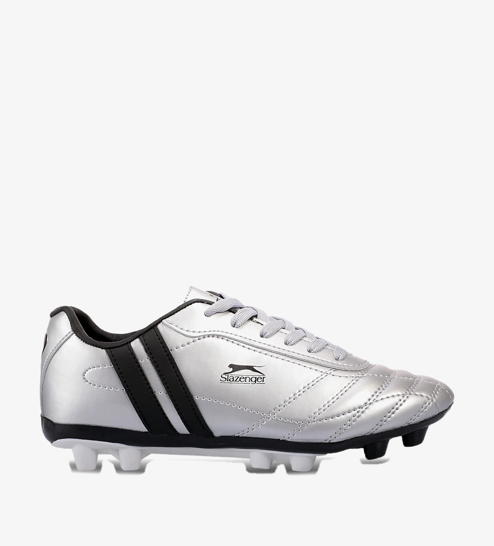 Slazenger Çocuk Krampon Gri Siyah Futbol Slazenger Henrik