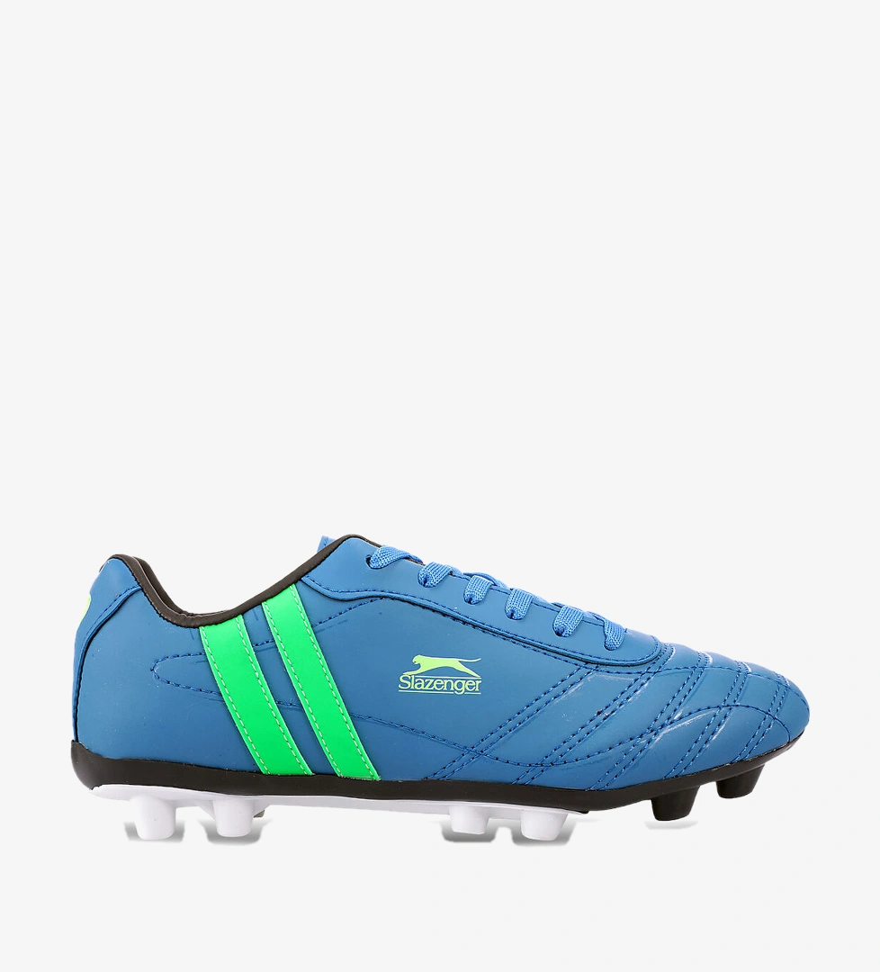 Slazenger Çocuk Krampon Saks Mavi Yeşil Futbol Slazenger Henrik Kr