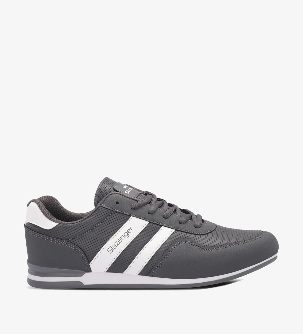 Slazenger Koyu Gri Beyaz Slazenger Omega
