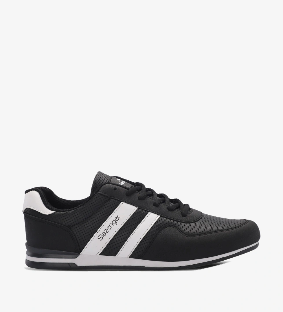 Slazenger Siyah Beyaz Slazenger Omega
