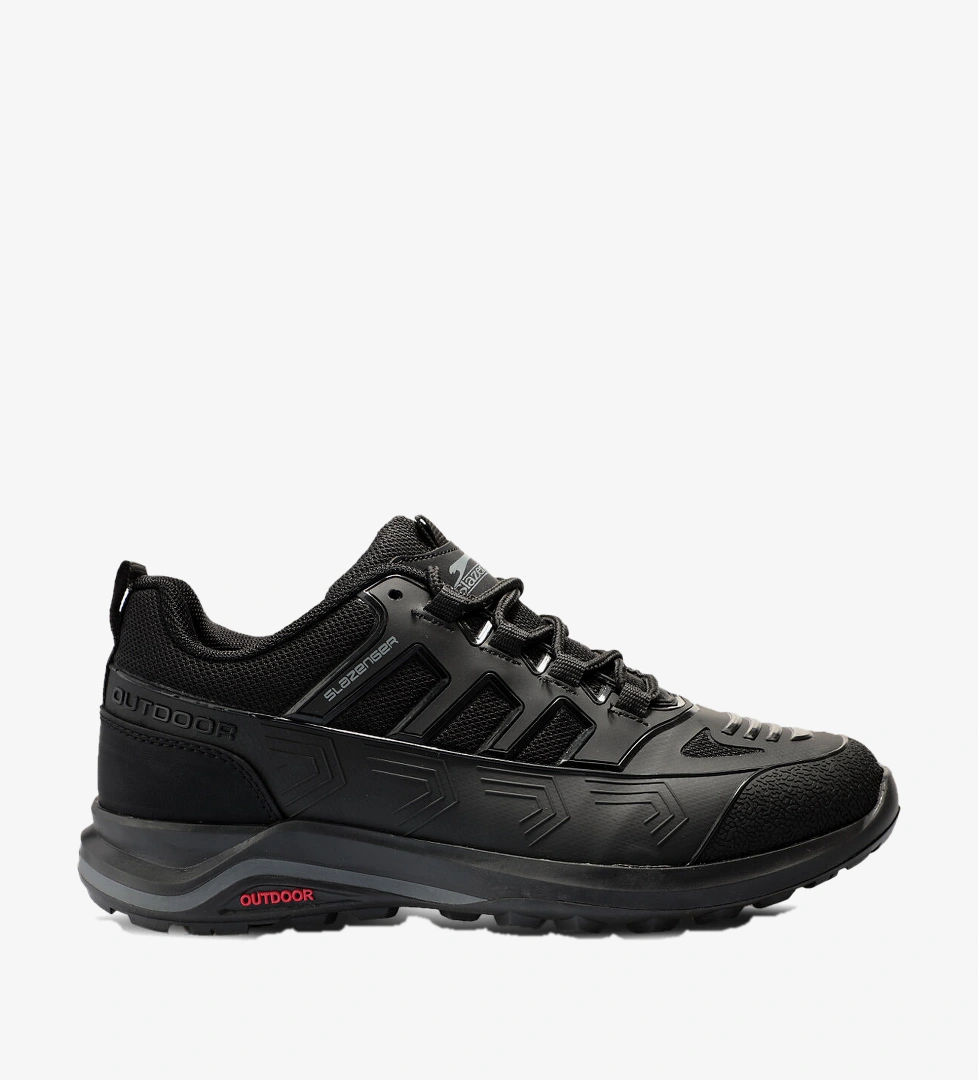 Slazenger Ayakkabi Siyah Slazenger Gazelle