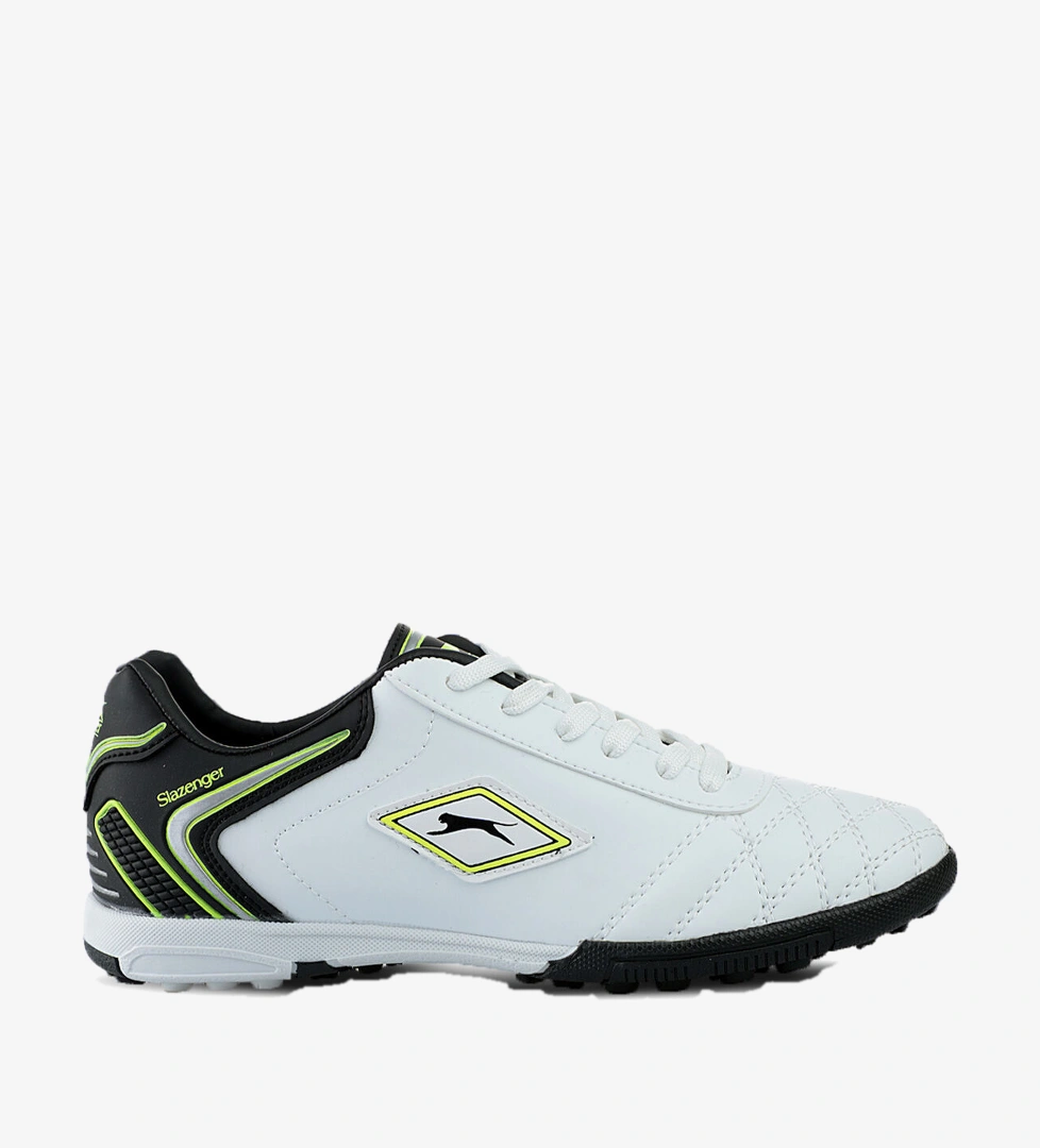 Slazenger Halı Saha Beyaz Siyah Futbol Slazenger Hugo
