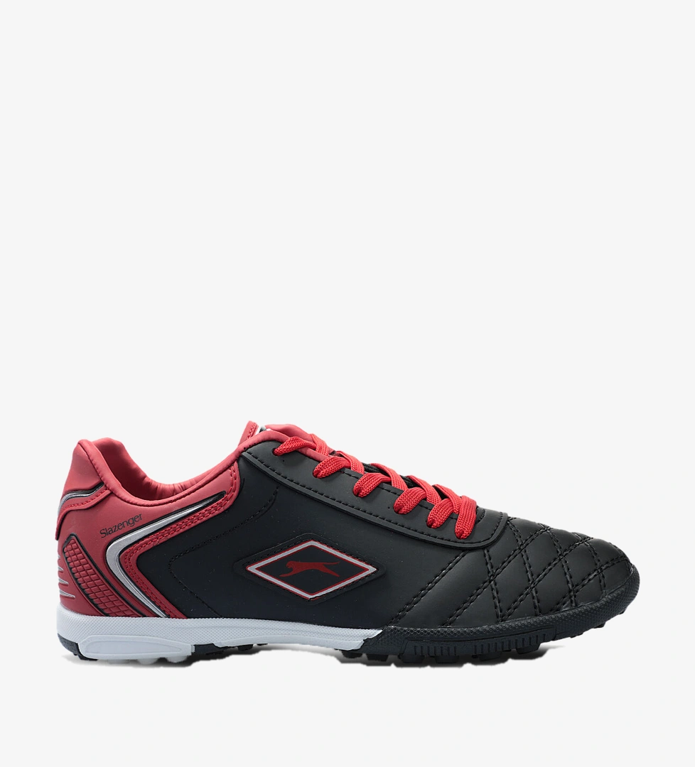 Slazenger Halı Saha Siyah Kırmızı Futbol Slazenger Hugo