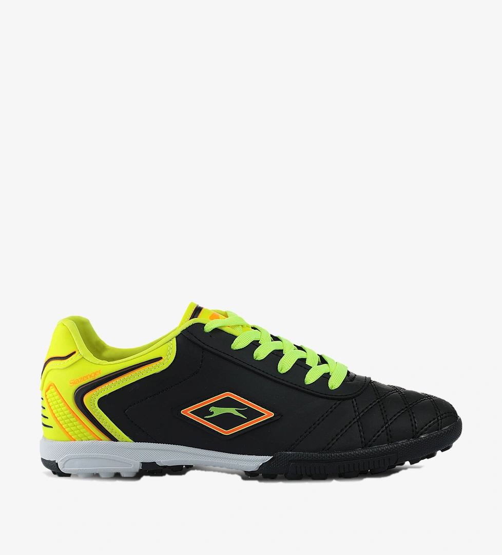 Slazenger Halı Saha Siyah Sarı Futbol Slazenger Hugo
