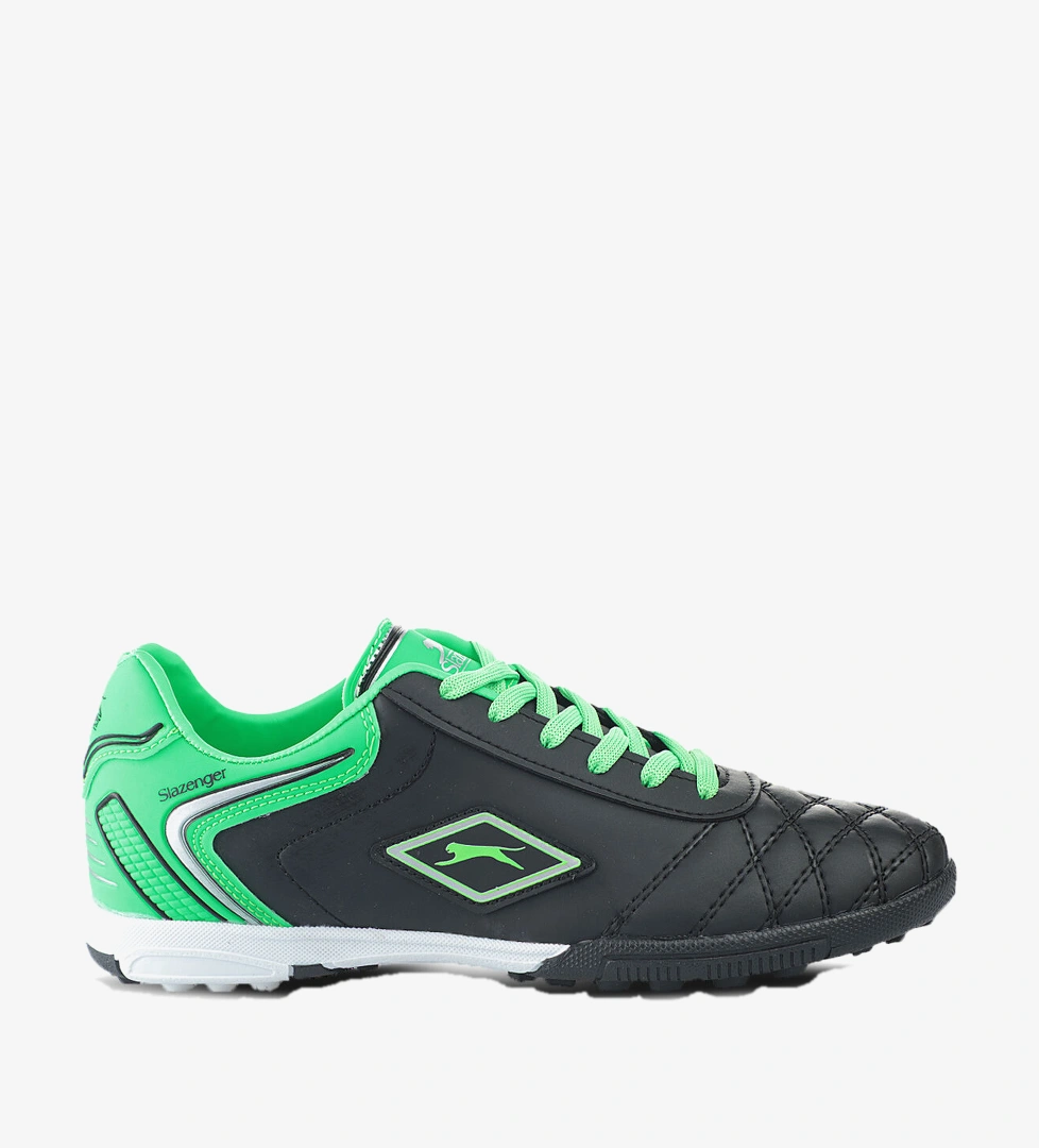 Slazenger Halı Saha Siyah Yeşil Futbol Slazenger Hugo