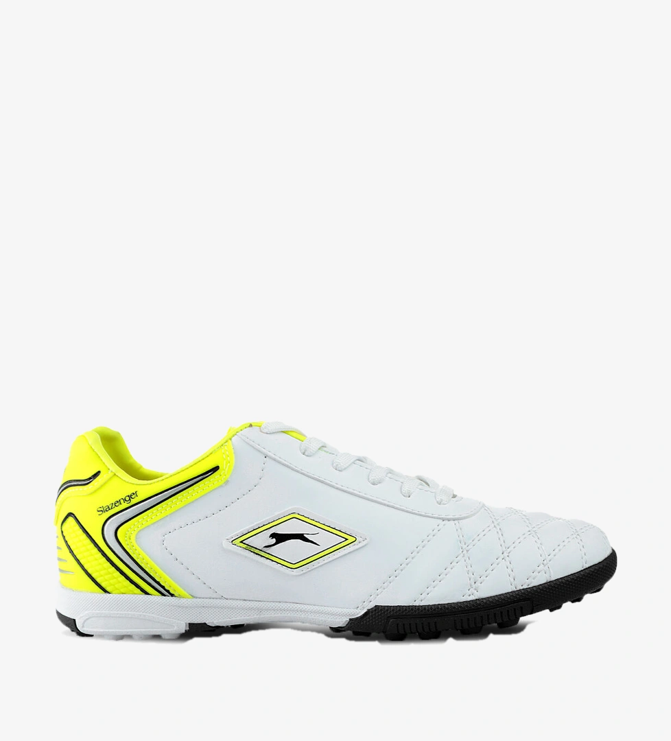 Slazenger Çocuk Halı Saha Beyaz Sarı Futbol Slazenger Hugo
