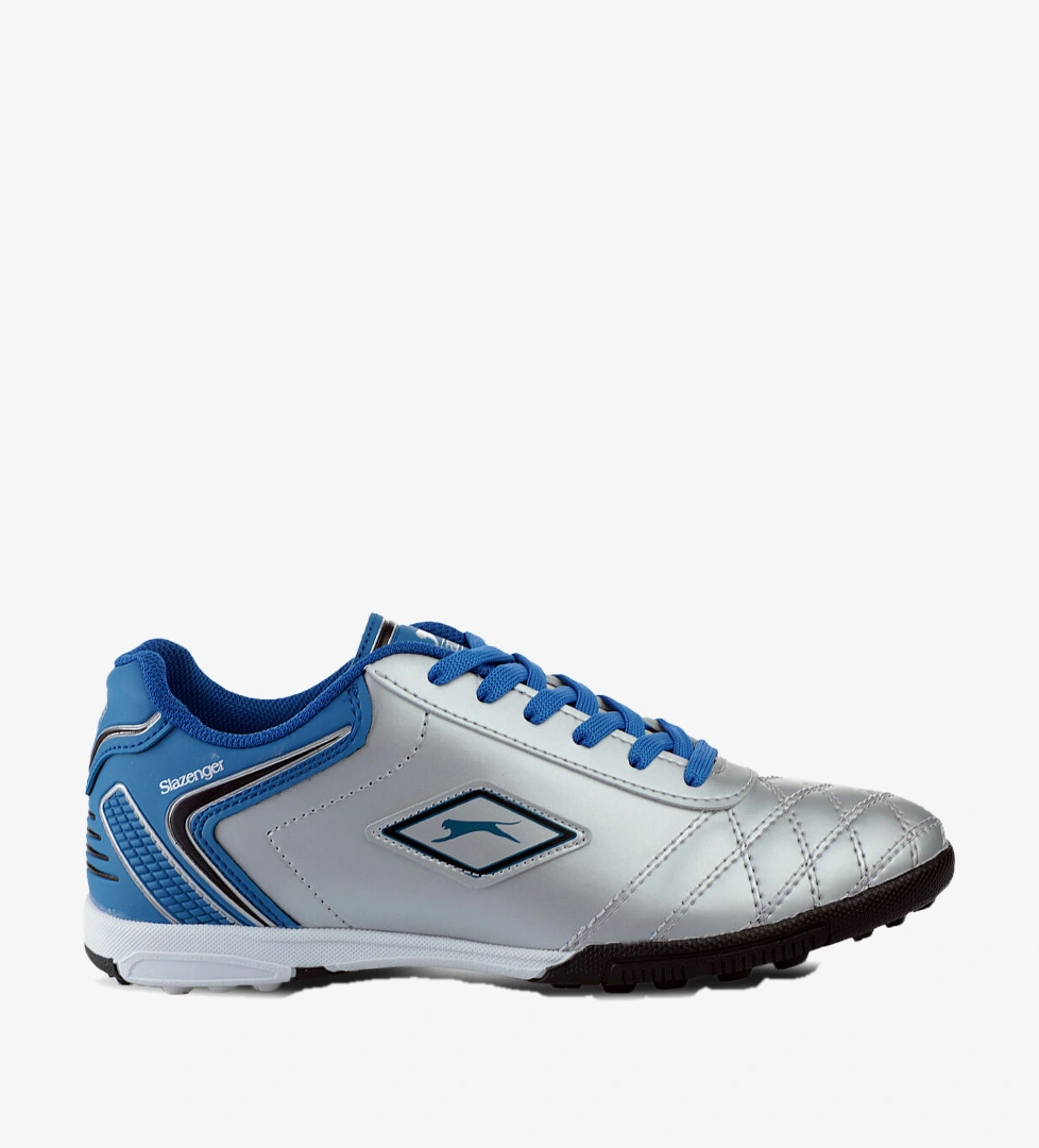 Slazenger Çocuk Halı Saha Gri Mavi Futbol Slazenger Hugo