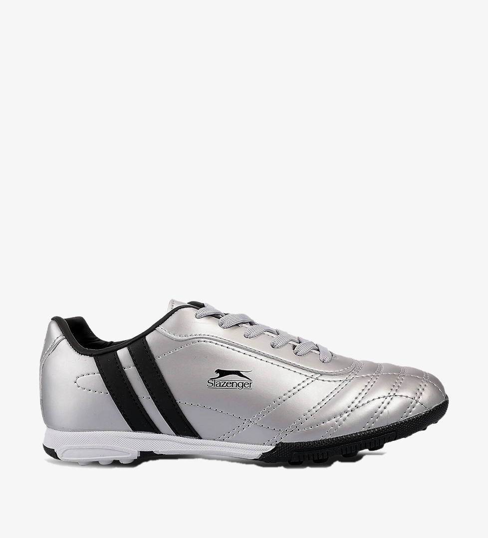 Slazenger Çocuk Halı Saha Gri Siyah Futbol Slazenger Henrik