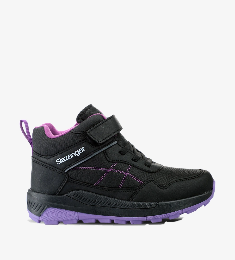 Slazenger Siyah Mor Slazenger Keti Cirt