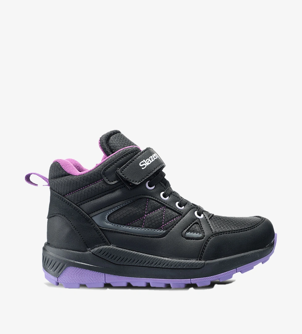 Slazenger Siyah Mor Slazenger Kesha Cirt