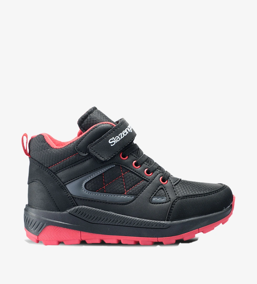 Slazenger Siyah Kirmizi Slazenger Kesha Cirt