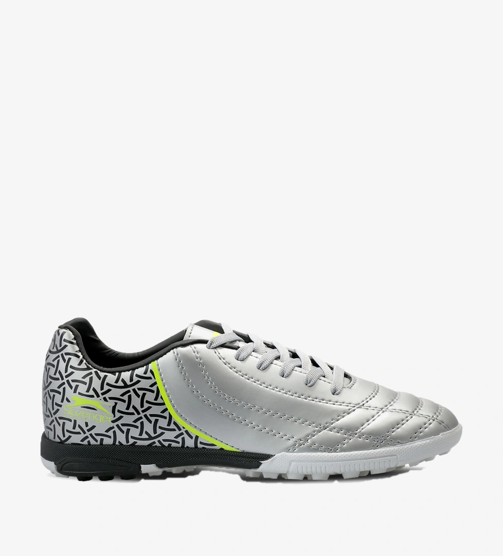 Slazenger Çocuk Halı Saha Gri Siyah Futbol Slazenger Hino